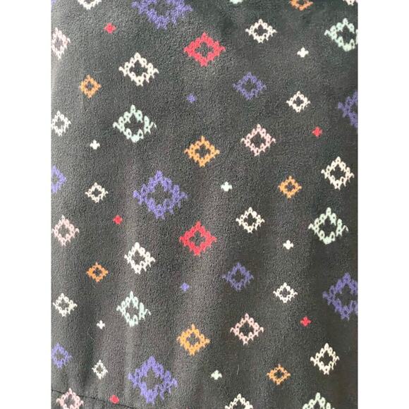 Jasmine & Ginger Sweatshirt crossover Neck Sz X-Large Velvet Kangaroo Pockets - Picture 6 of 16